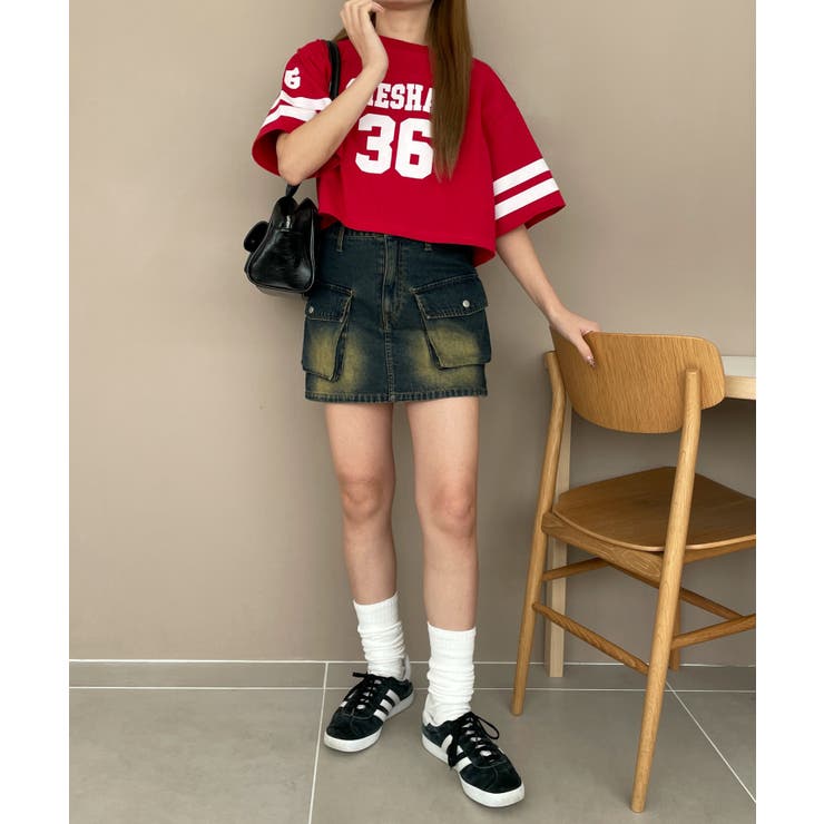 ナンバリングショートT | WEGO【WOMEN】 | 詳細画像10 