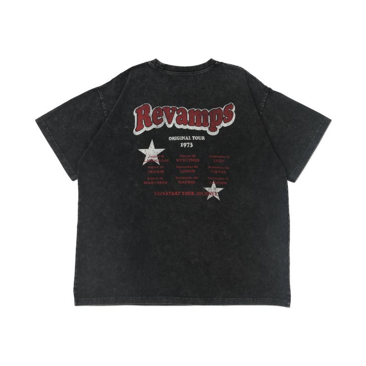 ヴィンテージウォッシュグラフィックBIGT | WEGO【WOMEN】 | 詳細画像2 