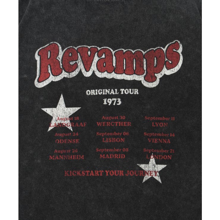 ヴィンテージウォッシュグラフィックBIGT | WEGO【WOMEN】 | 詳細画像8 