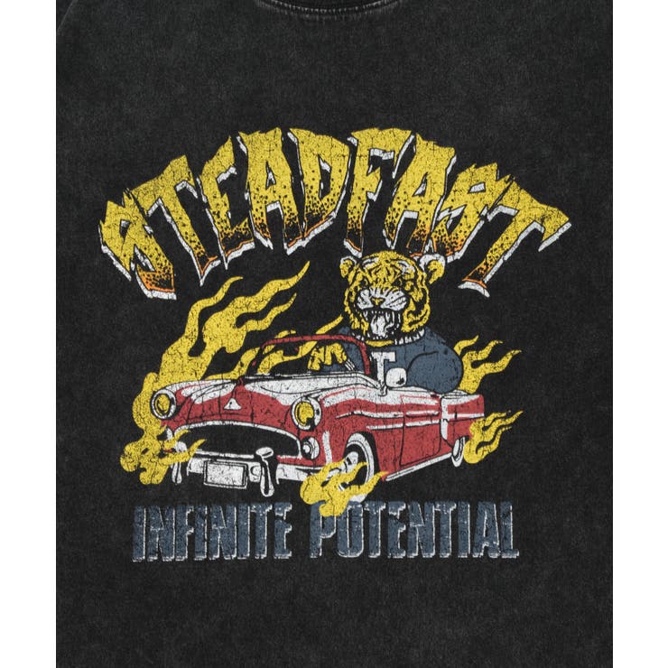 ヴィンテージウォッシュグラフィックBIGT | WEGO【WOMEN】 | 詳細画像10 