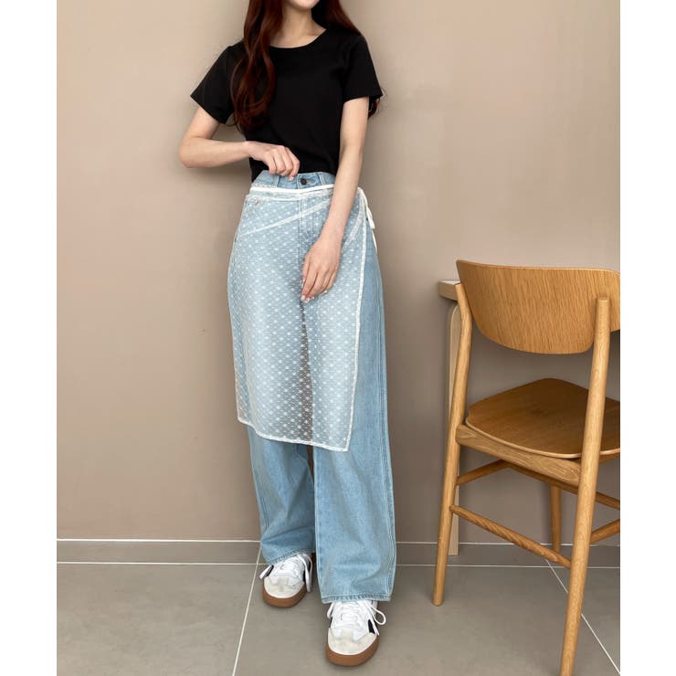 コンパクトリブT | WEGO【WOMEN】 | 詳細画像3 