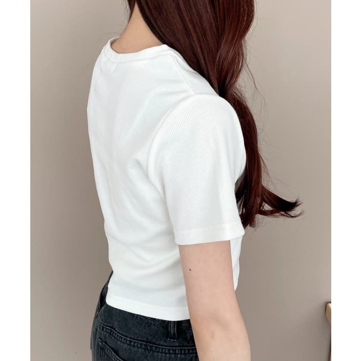 コンパクトリブT | WEGO【WOMEN】 | 詳細画像5 
