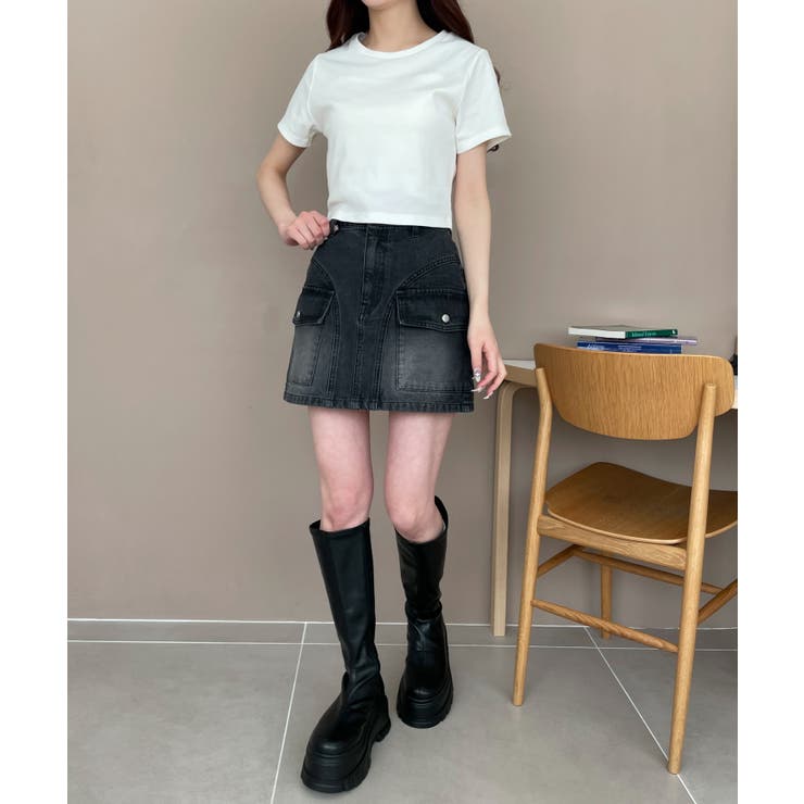 コンパクトリブT | WEGO【WOMEN】 | 詳細画像8 