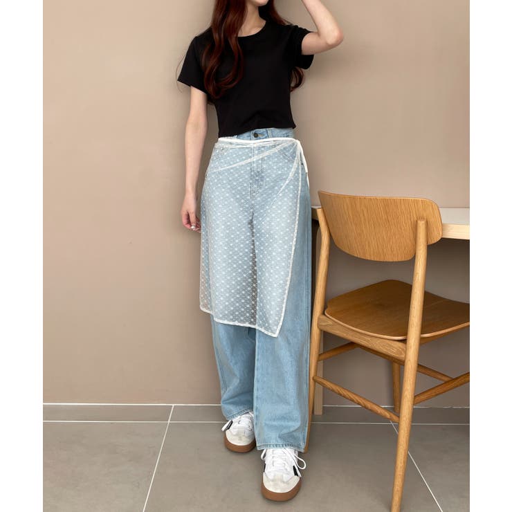 コンパクトリブT | WEGO【WOMEN】 | 詳細画像11 