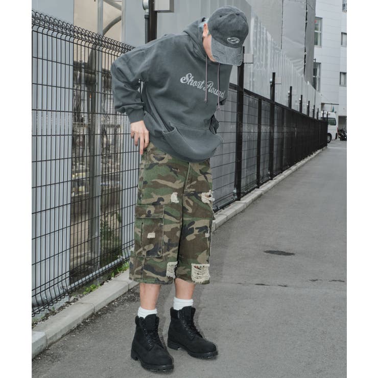 スーパーバギーカモフラカーゴショーツ[品番：WG010093688