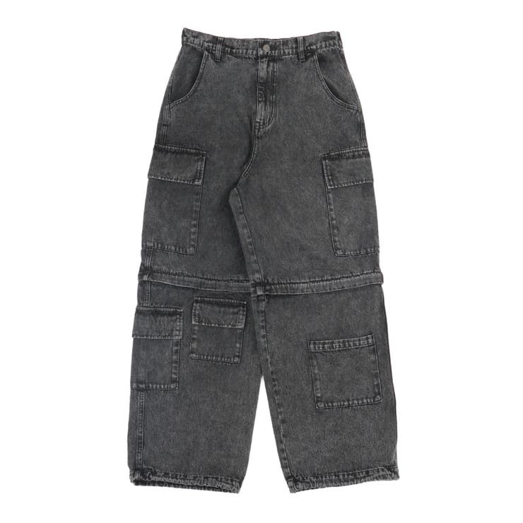 The Viridi-anne AW23 デニムカーゴパン メンズ 2 The Viridi-anne AW23 デニムカーゴパン メンズ 2