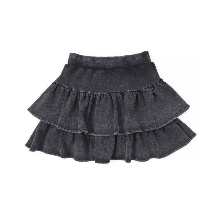 palesop ♡ スウェット フリル ミニスカート スウェットフリルティアードミニスカート – WEGO ONLINE STORE