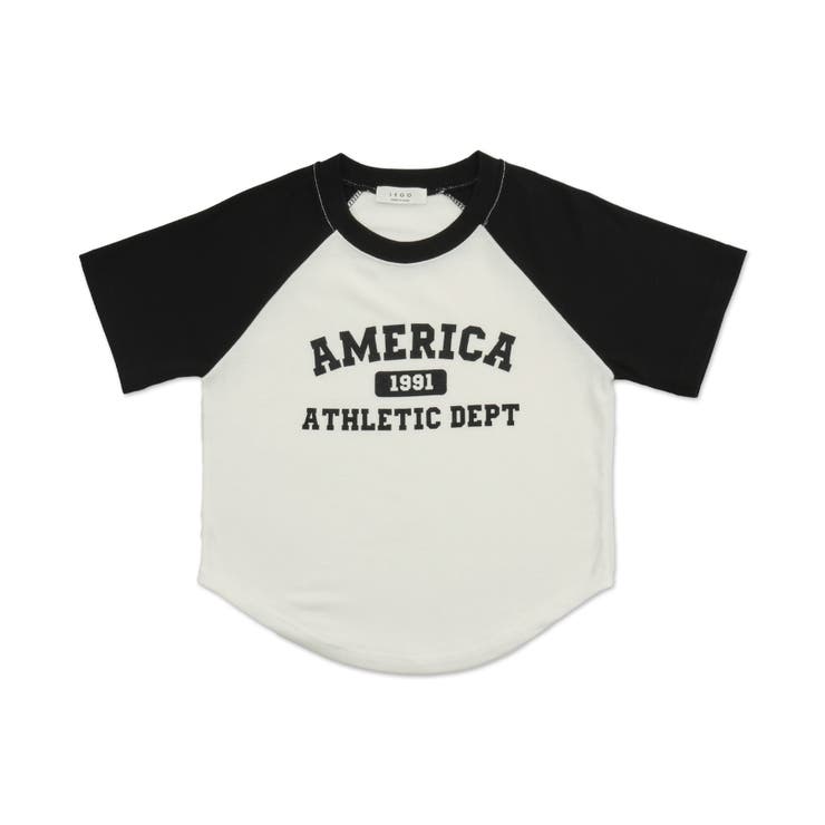 AMERICAラグランチビT | WEGO【WOMEN】 | 詳細画像7 