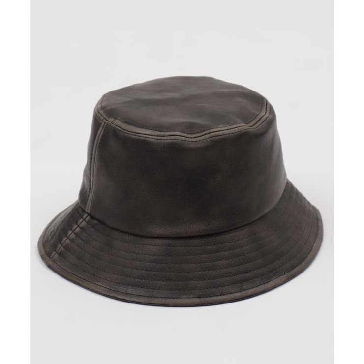 ヴィンテージPUバケットハット | WEGO【MEN】 | 詳細画像1 