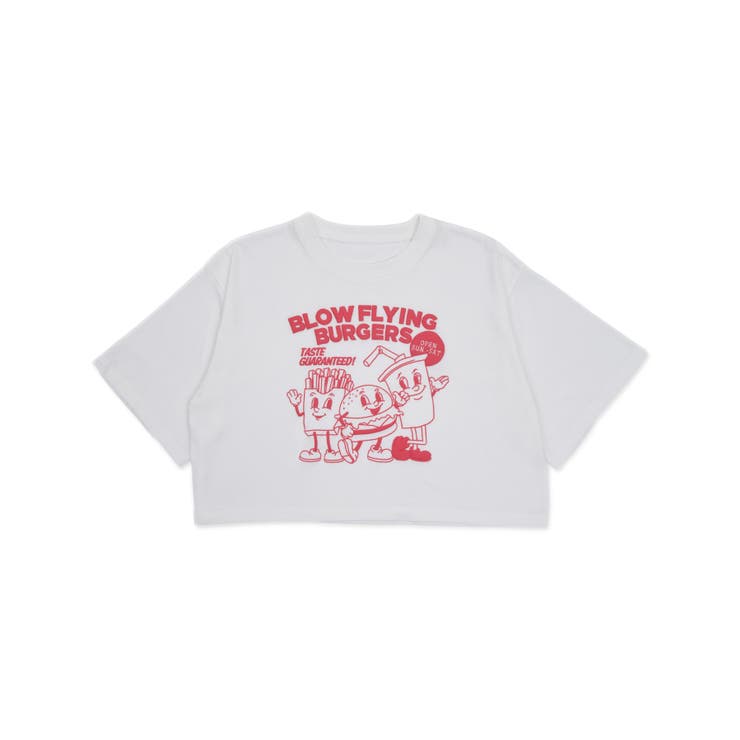 FUNNYグラフィックショートT | WEGO【WOMEN】 | 詳細画像1 