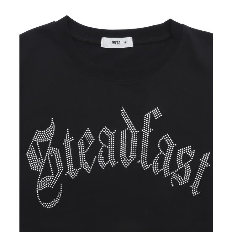 ラインストーンショートT | WEGO【WOMEN】 | 詳細画像22 