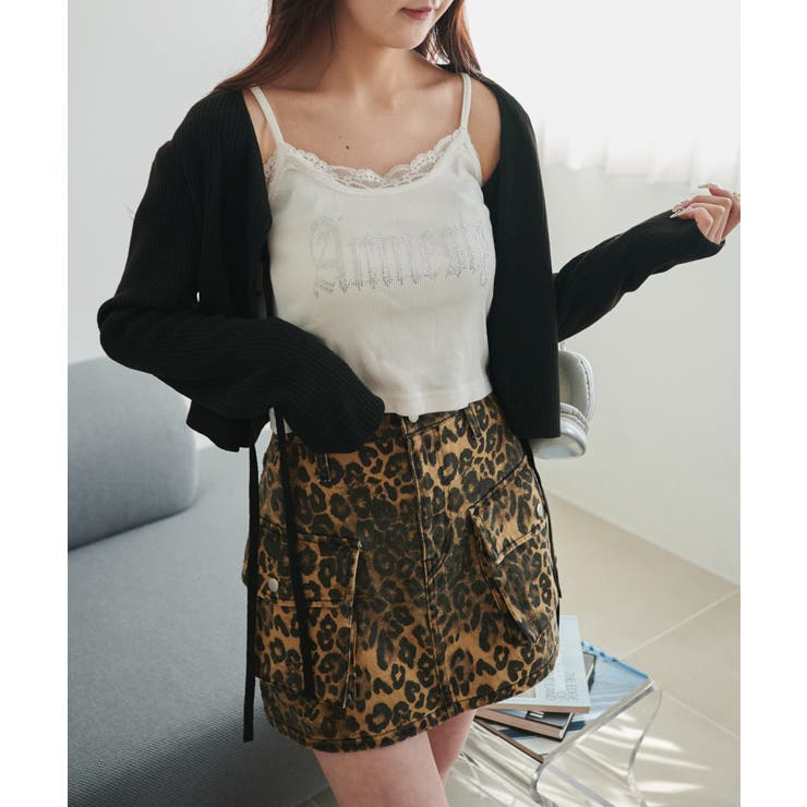 ラインストーンレースキャミ | WEGO【WOMEN】 | 詳細画像7 