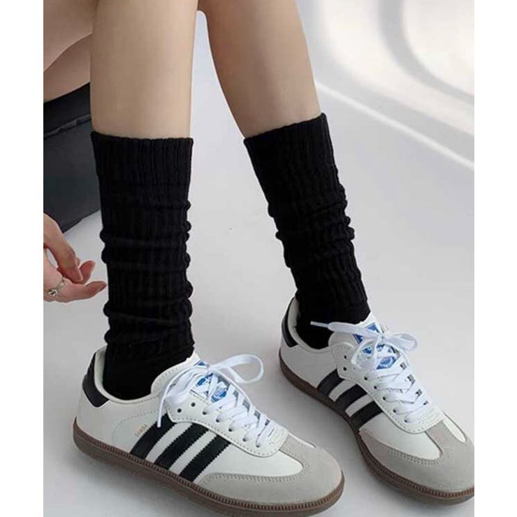 ブラック | ユルリブハイソックス | WEGO【WOMEN】