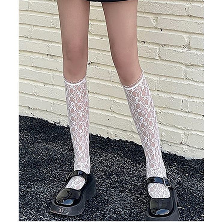 レースハイソックス | WEGO【WOMEN】 | 詳細画像1 