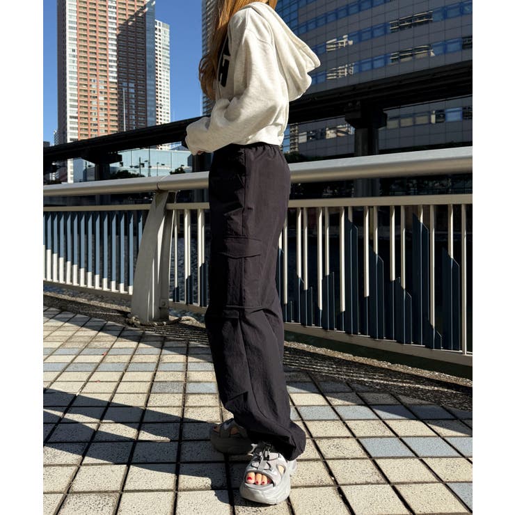 クリアライトソールレースアップサンダル | WEGO【WOMEN】 | 詳細画像17 