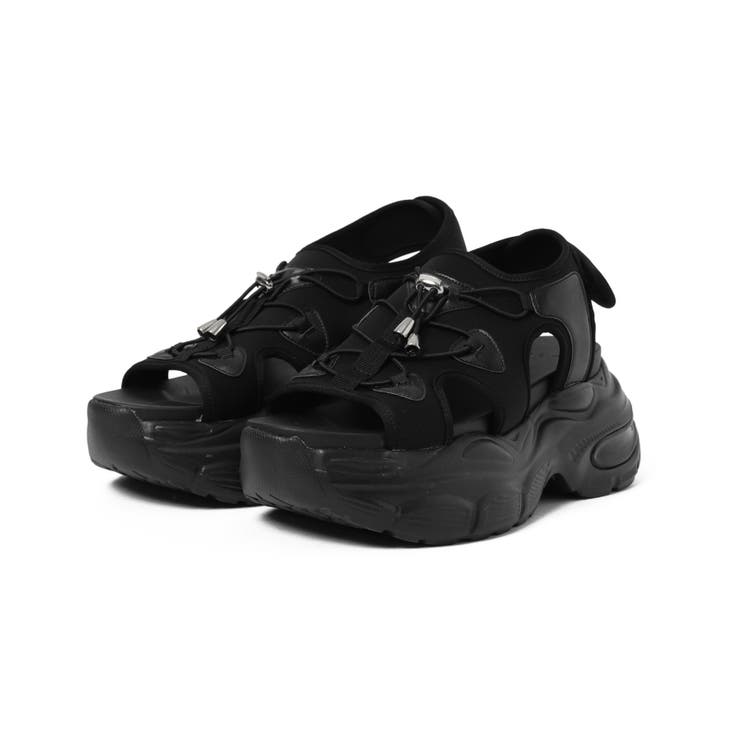 クリアライトソールレースアップサンダル | WEGO【WOMEN】 | 詳細画像26 