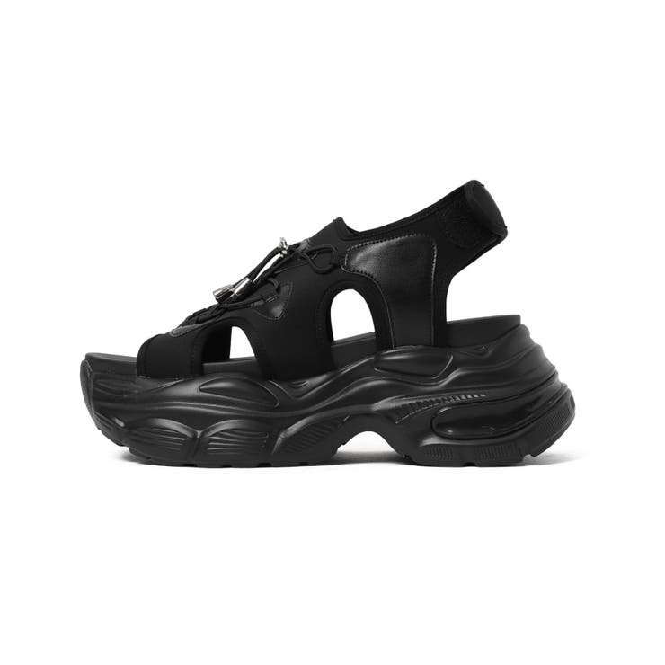 クリアライトソールレースアップサンダル | WEGO【WOMEN】 | 詳細画像30 