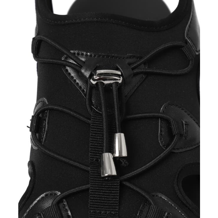 クリアライトソールレースアップサンダル | WEGO【WOMEN】 | 詳細画像31 