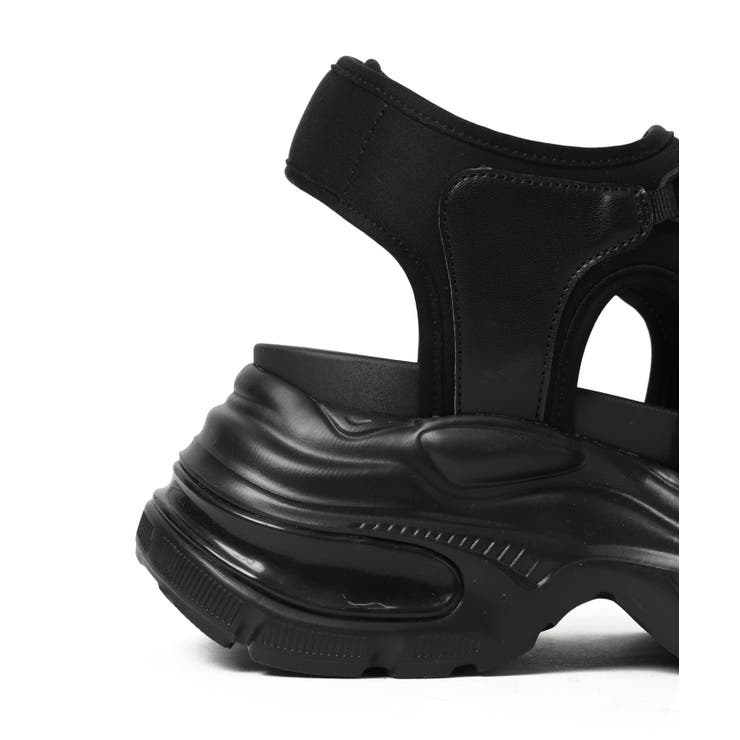 クリアライトソールレースアップサンダル | WEGO【WOMEN】 | 詳細画像32 