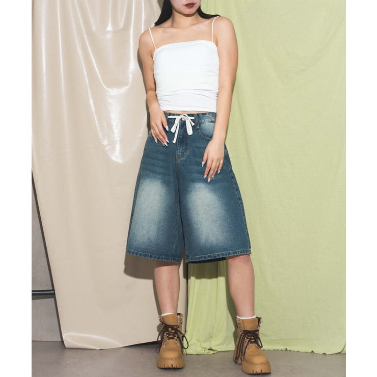 パット付きシンプルキャミ[品番：WG010093763]｜WEGO【WOMEN