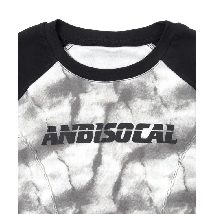 袖カットロゴトップ | WEGO【WOMEN】 | 詳細画像12 