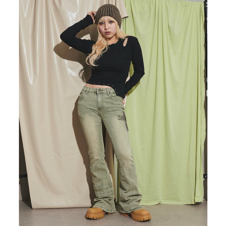 アシンメトリーマルチデザイントップ | WEGO【WOMEN】 | 詳細画像9 