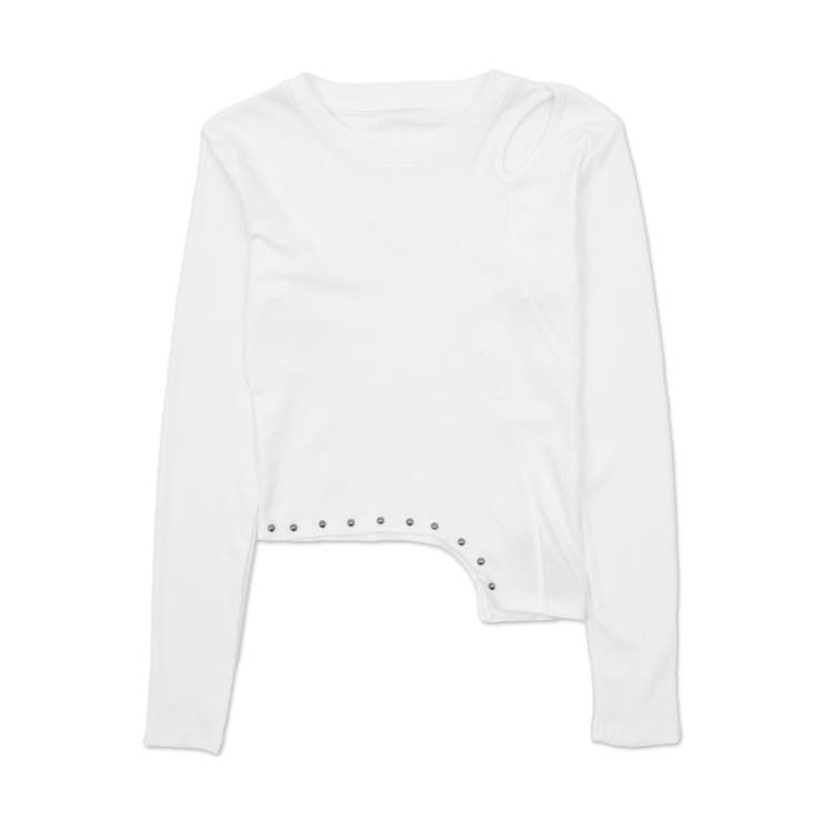 アシンメトリーマルチデザイントップ | WEGO【WOMEN】 | 詳細画像15 