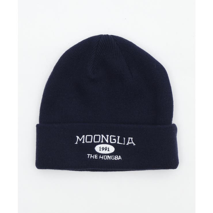 カレッジロゴニットキャップ | WEGO【MEN】 | 詳細画像1 