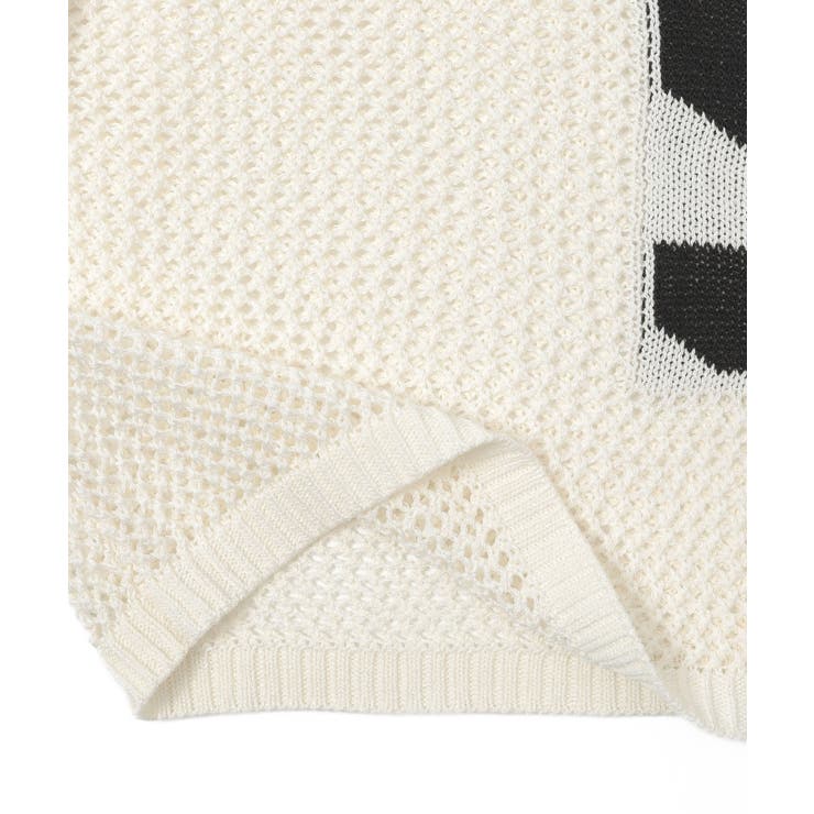 ナンバリングメッシュショートニット | WEGO【WOMEN】 | 詳細画像22 