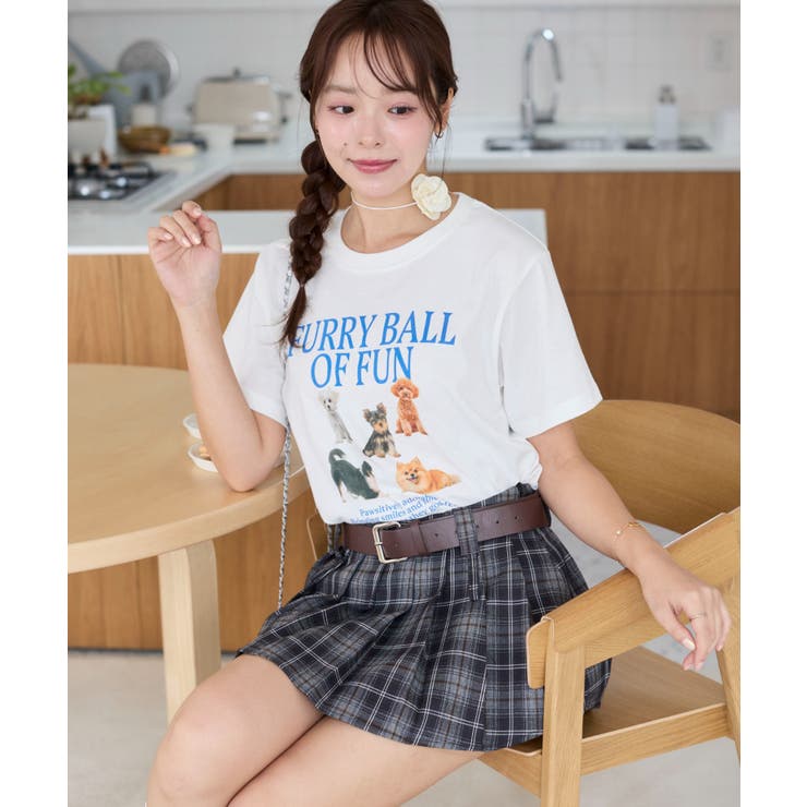 グラフィックTシャツ | WEGO【WOMEN】 | 詳細画像1 