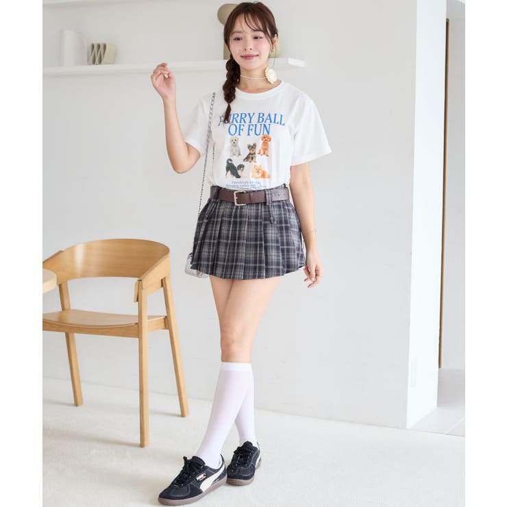 グラフィックTシャツ | WEGO【WOMEN】 | 詳細画像2 