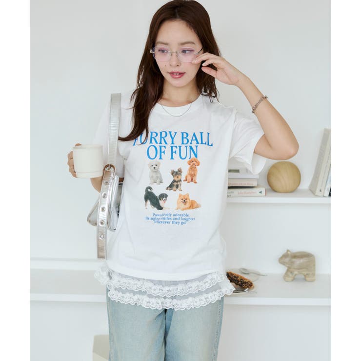グラフィックTシャツ | WEGO【WOMEN】 | 詳細画像10 