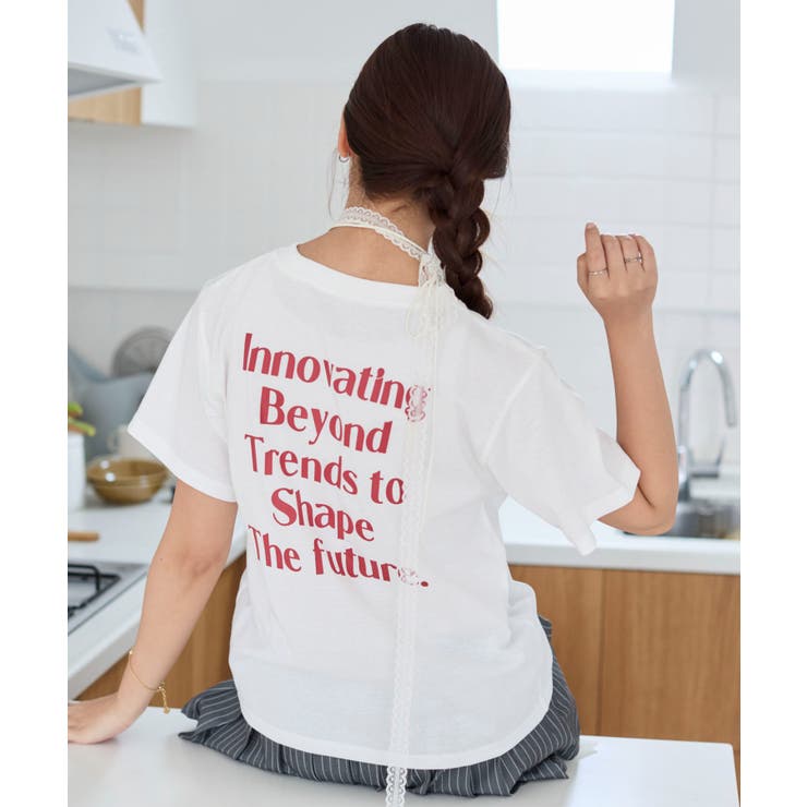 グラフィックTシャツ | WEGO【WOMEN】 | 詳細画像19 