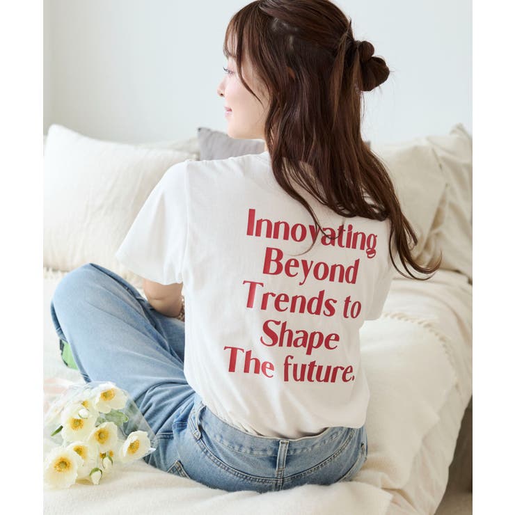 グラフィックTシャツ | WEGO【WOMEN】 | 詳細画像21 