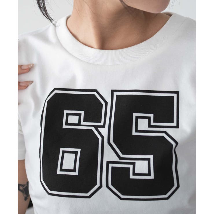 ナンバリングサイドドロストちびT | WEGO【WOMEN】 | 詳細画像6 