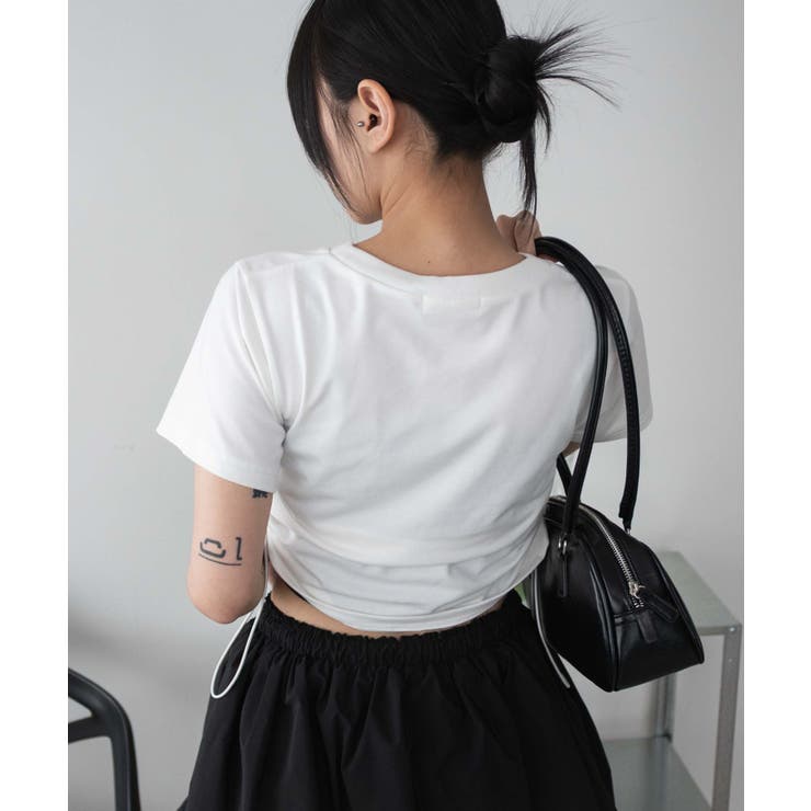 ナンバリングサイドドロストちびT | WEGO【WOMEN】 | 詳細画像11 