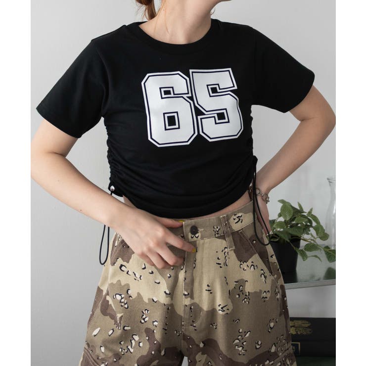 ナンバリングサイドドロストちびT | WEGO【WOMEN】 | 詳細画像15 