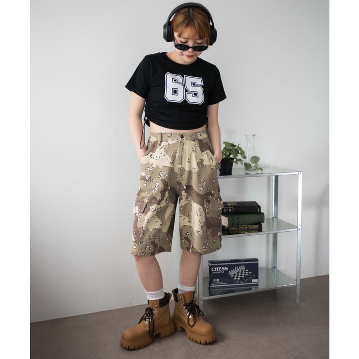 ナンバリングサイドドロストちびT | WEGO【WOMEN】 | 詳細画像16 