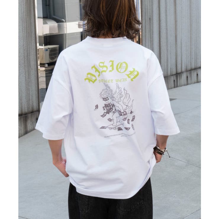 別注VISIONエンジェルグラフィックT(SS) | WEGO【MEN】 | 詳細画像1 