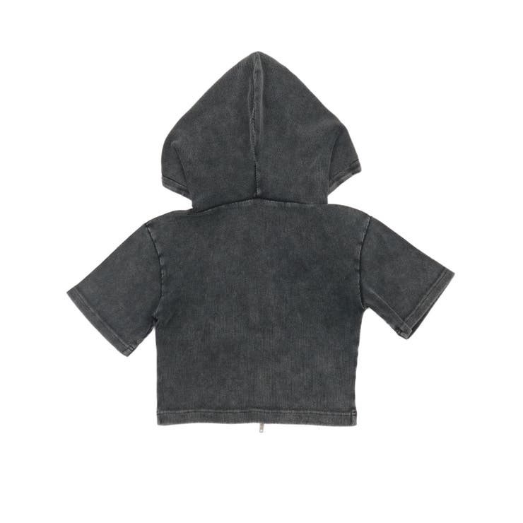 リブハンソデジップパーカー[品番：WG010093902]｜WEGO【WOMEN