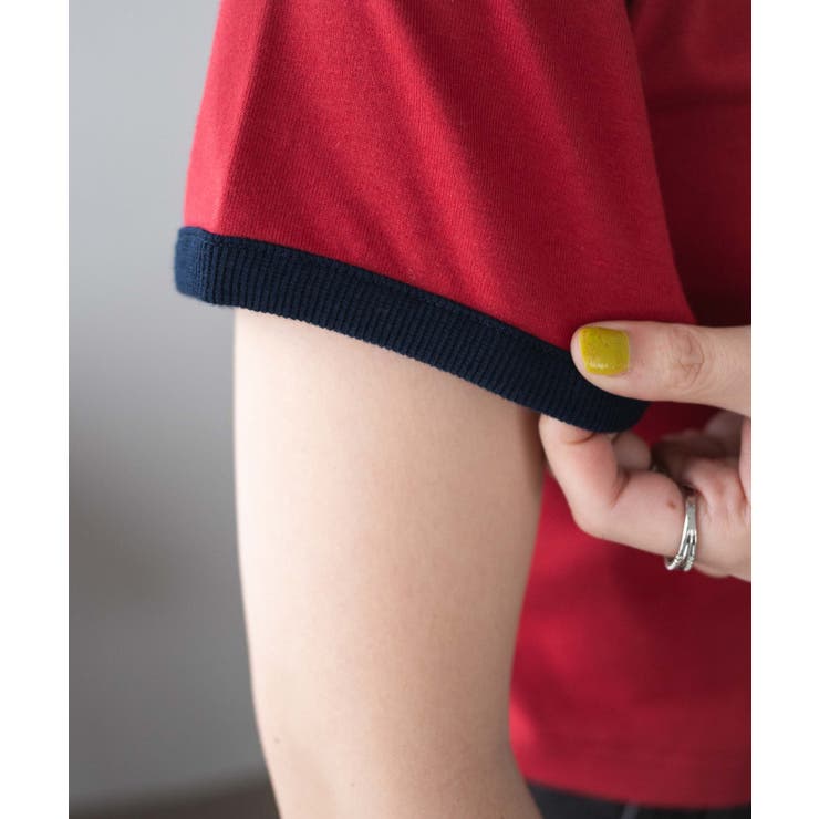 ナンバリングリンガーチビT | WEGO【WOMEN】 | 詳細画像5 