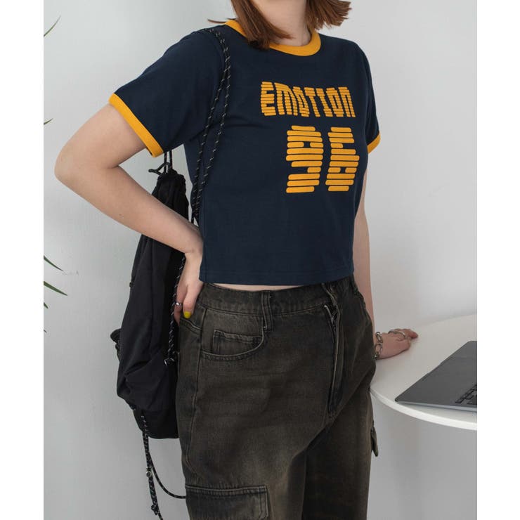 ナンバリングリンガーチビT | WEGO【WOMEN】 | 詳細画像9 