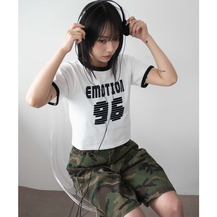 ナンバリングリンガーチビT[品番：WG010093904]｜WEGO【WOMEN