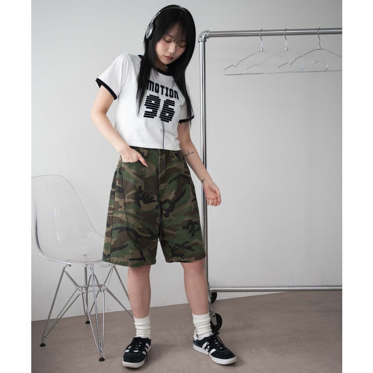 ナンバリングリンガーチビT | WEGO【WOMEN】 | 詳細画像18 