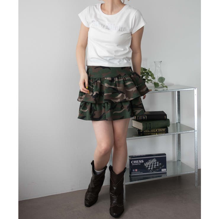 ロゴスタッズT | WEGO【WOMEN】 | 詳細画像8 