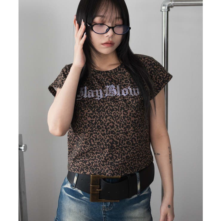 ロゴスタッズT | WEGO【WOMEN】 | 詳細画像10 