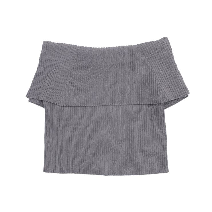 オフショルダブルジップニット | WEGO【WOMEN】 | 詳細画像17 