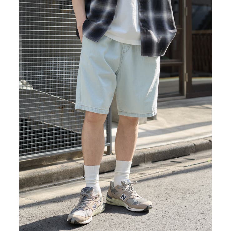 イージーコットンショーツ | WEGO【MEN】 | 詳細画像1 