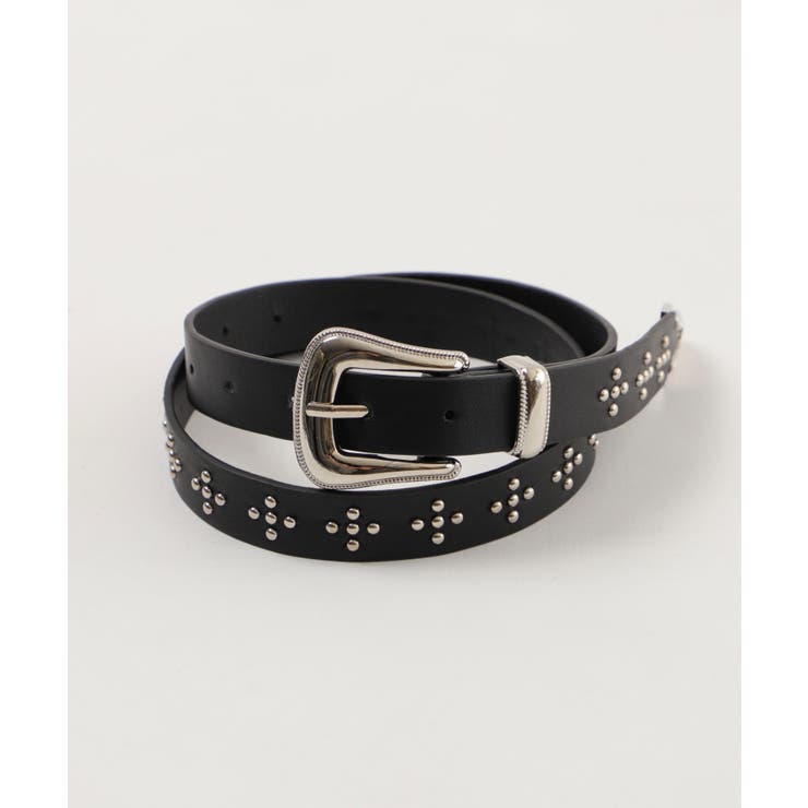 Lクロススタッズベルト | WEGO【WOMEN】 | 詳細画像1 