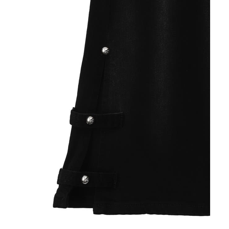 デザインスリットストレッチフレアデニム | WEGO【WOMEN】 | 詳細画像16 